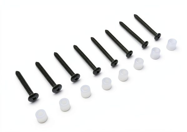RCKIT Light Screws for Jeep Wrangler JK 2007-2018 Stainless Steel Kit-1