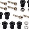 Headlight Nacelle Kit EST Stainless Steel Waterproof Rubber Nut Set-4