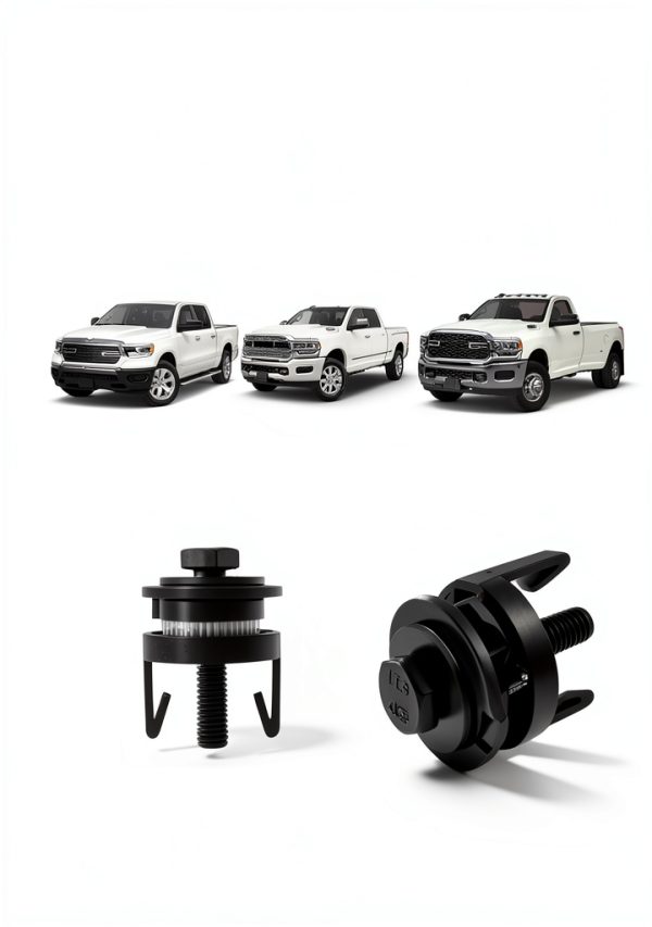 Jolipoir Headlight Adjusting Screws for Ram Trucks - Vibration Set-1