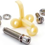 Clipsandfasteners Flat Head Steel Screw Set 10 Small 0.19in A3178-0