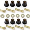 Headlight Nacelle Kit EST Stainless Steel Waterproof Rubber Nut Set-2