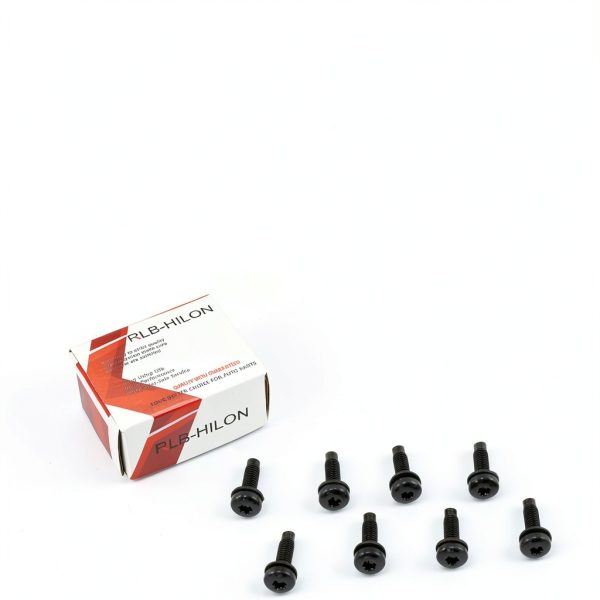 RLB-HILON M8 1.25x28mm Headlight Adjusting Bolt 10.9 Grade 8PCS for-1