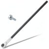 Headlight Adjusting Ratchet Krenlory 4mm Hex Tool Anti‑Slip Handle-0