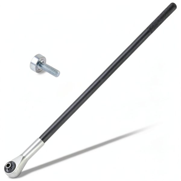 Headlight Adjusting Ratchet Krenlory 4mm Hex Tool Anti‑Slip Handle-0