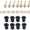 Headlight Nacelle Kit EST Stainless Steel Waterproof Rubber Nut Set-5