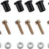 Headlight Nacelle Kit EST Stainless Steel Waterproof Rubber Nut Set-1