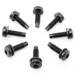 RLB-HILON M8 1.25x28mm Headlight Adjusting Bolt 10.9 Grade 8PCS for-0