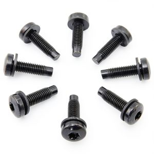 RLB-HILON M8 1.25x28mm Headlight Adjusting Bolt 10.9 Grade 8PCS for-0