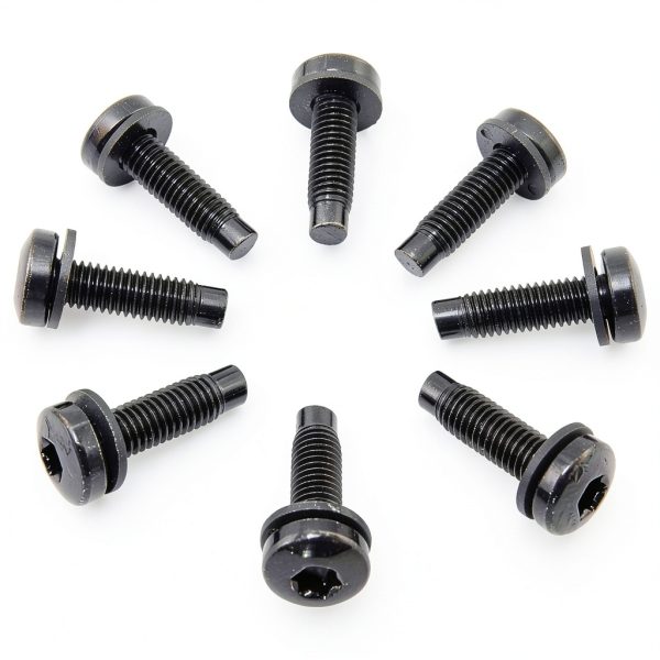 RLB-HILON M8 1.25x28mm Headlight Adjusting Bolt 10.9 Grade 8PCS for-0