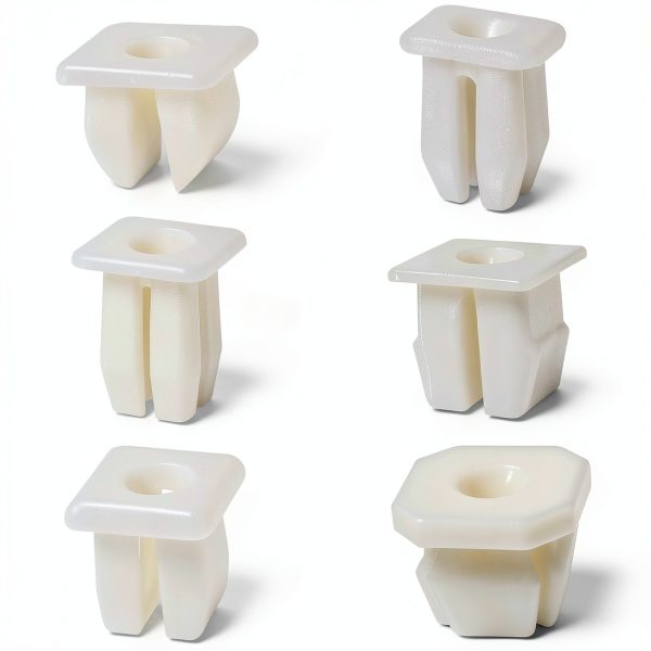 Yongtao Nylon Auto Nut Set 25-22 Piece Assortment Durable Fasteners-4
