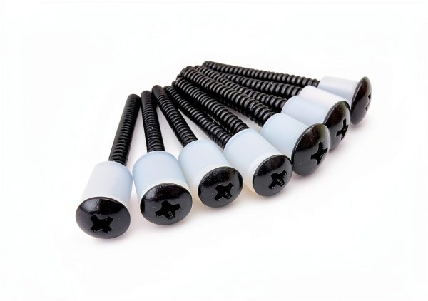 RCKIT Light Screws for Jeep Wrangler JK 2007-2018 Stainless Steel Kit-4