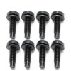 RLB-HILON M8 1.25x28mm Headlight Adjusting Bolt 10.9 Grade 8PCS for-3