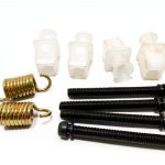 TRS LN50 Headlight Bucket Adjusting Kit with Screws, Lock Nuts,-0