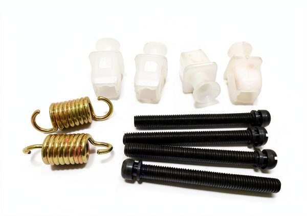 TRS LN50 Headlight Bucket Adjusting Kit with Screws, Lock Nuts,-0