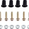 Headlight Nacelle Kit EST Stainless Steel Waterproof Rubber Nut Set-0