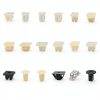 Yongtao Nylon Auto Nut Set 25-22 Piece Assortment Durable Fasteners-2