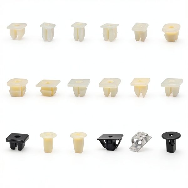 Yongtao Nylon Auto Nut Set 25-22 Piece Assortment Durable Fasteners-2