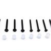 RCKIT Light Screws for Jeep Wrangler JK 2007-2018 Stainless Steel Kit-3