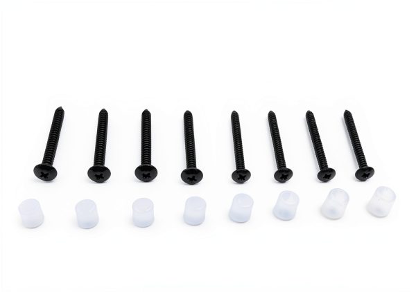 RCKIT Light Screws for Jeep Wrangler JK 2007-2018 Stainless Steel Kit-3