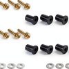 Headlight Nacelle Kit EST Stainless Steel Waterproof Rubber Nut Set-3