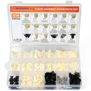 Yongtao Nylon Auto Nut Set 25-22 Piece Assortment Durable Fasteners-0