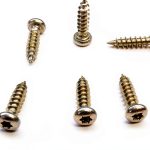 Jeep Headlight Torx Screws Set 3/8-16 UNC for CJ 1972-1986-0