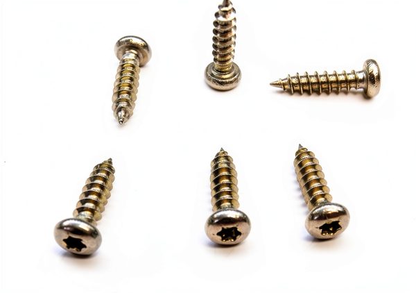 Jeep Headlight Torx Screws Set 3/8-16 UNC for CJ 1972-1986-0