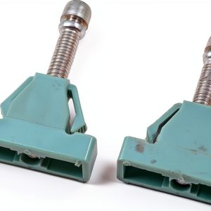 Headlight Adjusting Screw Dorman M10 Flat Head Steel Set 2-Pack-0