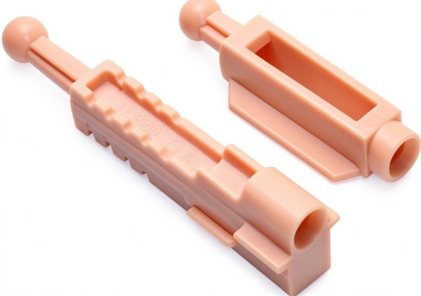 URO Parts Flat Headlight Adjusting Screw Pink M6 Fine Thread-0