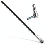 Headlight Adjusting Ratchet Wrench Krenlory 14540 4mm Hex for Ford-0