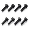 CHENACC Jeep Wrangler JK M8 x 1.25 Hardtop Bolts 8pcs Steel Resistant-6