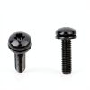 CHENACC Jeep Wrangler JK M8 x 1.25 Hardtop Bolts 8pcs Steel Resistant-1