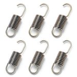 Headlight Adjusting Springs for Chevy & GM 1968-1980 6 Pack Zinc Steel-0