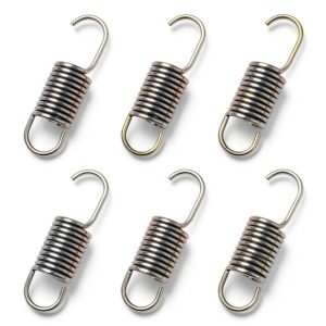 Headlight Adjusting Springs for Chevy & GM 1968-1980 6 Pack Zinc Steel-0