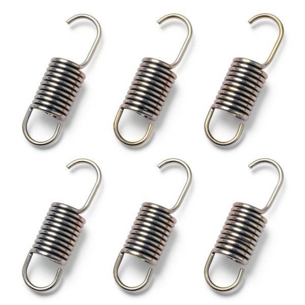 Headlight Adjusting Springs for Chevy & GM 1968-1980 6 Pack Zinc Steel-0