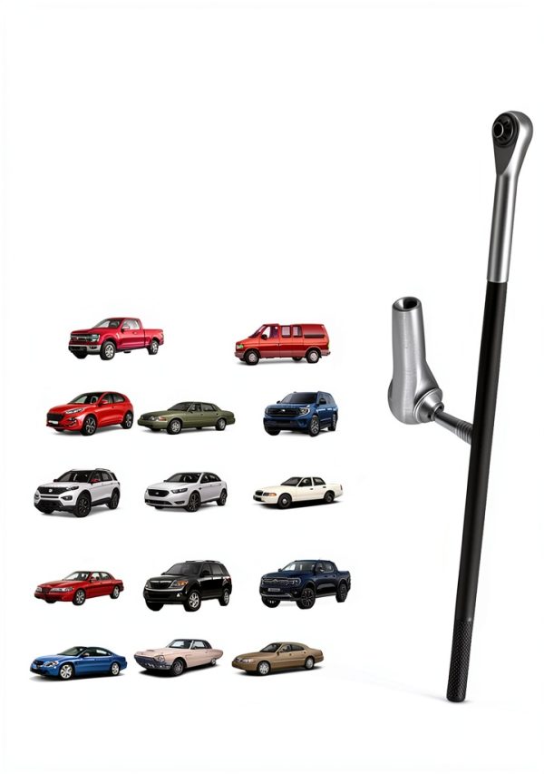 Headlight Adjusting Ratchet Wrench Krenlory 14540 4mm Hex for Ford-1