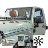 CHENACC Jeep Wrangler JK M8 x 1.25 Hardtop Bolts 8pcs Steel Resistant-2