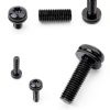 CHENACC Jeep Wrangler JK M8 x 1.25 Hardtop Bolts 8pcs Steel Resistant-3