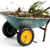 AR-PRO 4.80/4.00-8" Yellow Tire and Wheel Set 2-Pack for Wheelbarrows-5