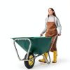 AR-PRO 4.80/4.00-8" Yellow Tire and Wheel Set 2-Pack for Wheelbarrows-3