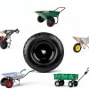 4.80/4.00-8 Wheelbarrow Tire GICOOL 16" Tire 5/8" & 3/4" Bearings-6