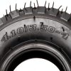 FVRITO Set of Two 4.10/3.50-4 4.10-4 410-4 Tire and Inner Tube with Bent Valve Stem Replacement for Lawn Mower Hand Truck Wheelbarrow Trailers Dollies Wagon Snowblower Compressor Generator Go kart-6