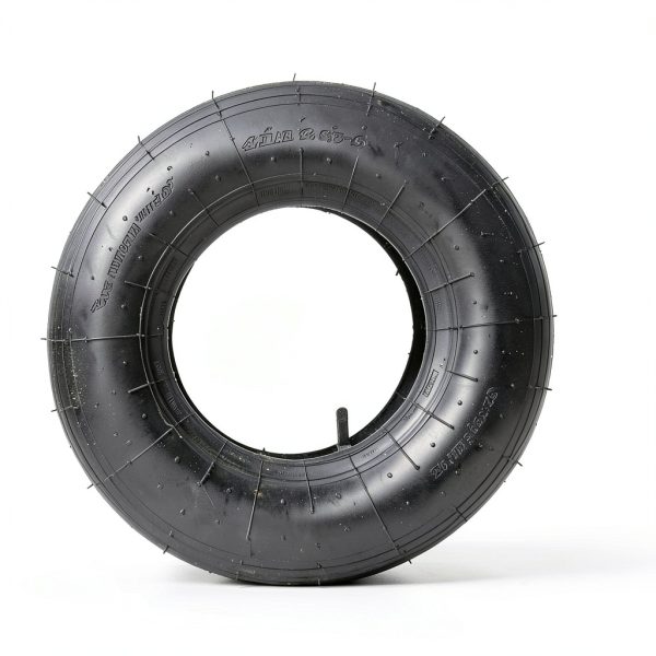 RRQ 4.80/4.00-8 Tire and Inner Tube Set Universal Fit for Wheelbarrows-3
