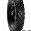 Upgraded 16" Flat Free Wheelbarrow Wheels and Tires, 4.80/4.00-8 Solid Wheelbarrow Tires with 5/8"&3/4" Bearings,14"-16" Universal Fit Wheelbarrow Wheels for Wheelbarrows/Garden Trailer-0