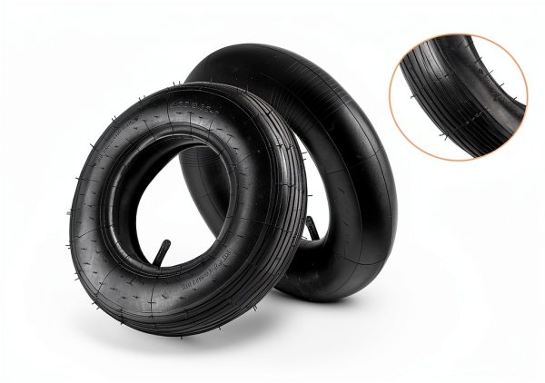 RRQ 4.80/4.00-8 Tire and Inner Tube Set Universal Fit for Wheelbarrows-4