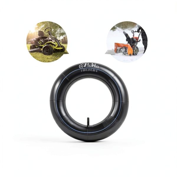 1 PC 3.50/3.25/3.00-8 Replacement Inner Tube with TR13 straight Valve Stem Compatible with Wheelbarrows, Mowers, Hand Trucks and More 3.50-8 3.25-8 3.00-8 Tire Tube-3