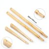 Wheel Barrow Handles Replacement Kit by WILLBOND 59 inch with Wedges-1