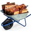 4.80/4.00-8 Wheelbarrow Tire GICOOL 16" Tire 5/8" & 3/4" Bearings-5