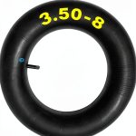 Inner Tube 3.50-8 for Wheelbarrow - Potreba 8" Rubber Tire, Easy-Fit-0