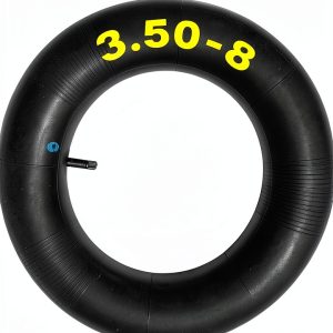 Inner Tube 3.50-8 for Wheelbarrow - Potreba 8" Rubber Tire, Easy-Fit-0